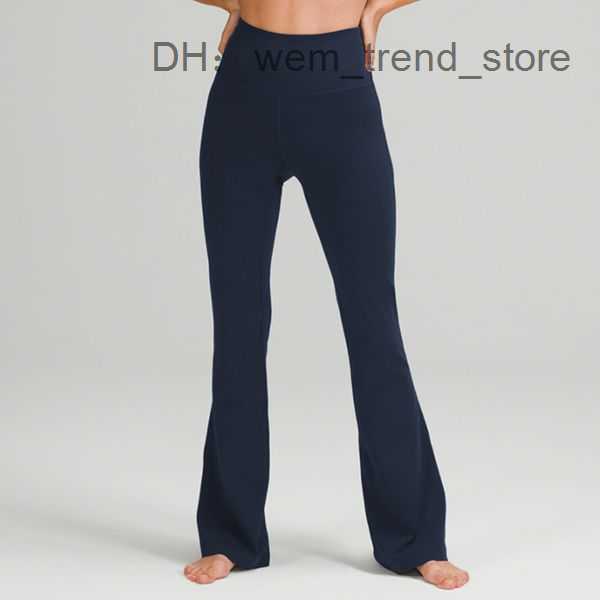 

Lemon Lulus Fitness Lu Running Street Lululemens Women Yoga Pants Groove Flares High Waist Tight Belly Sports Workout Sexy Nine Minutes Pant 4 7QF7, 0001