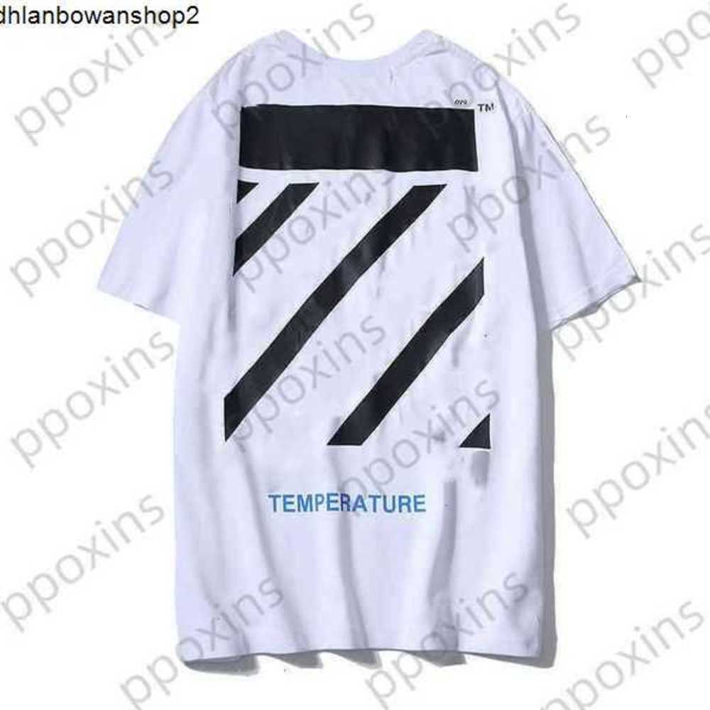

Men's t Shirts Off Offs White New Street Fashion Brand Couple Star with Short Sleeve T-shirt Printed Letter x the Back Print Ltbjp, 13