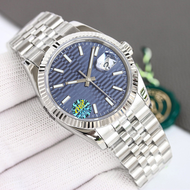 

Designer Watch Men Watches for Women Lady Wristwatch DateJust 36mm 41mm Two Tone Jubilee Band Oyster Bracelet Strap Oystersteel Luxury Wristwatches, Color 36