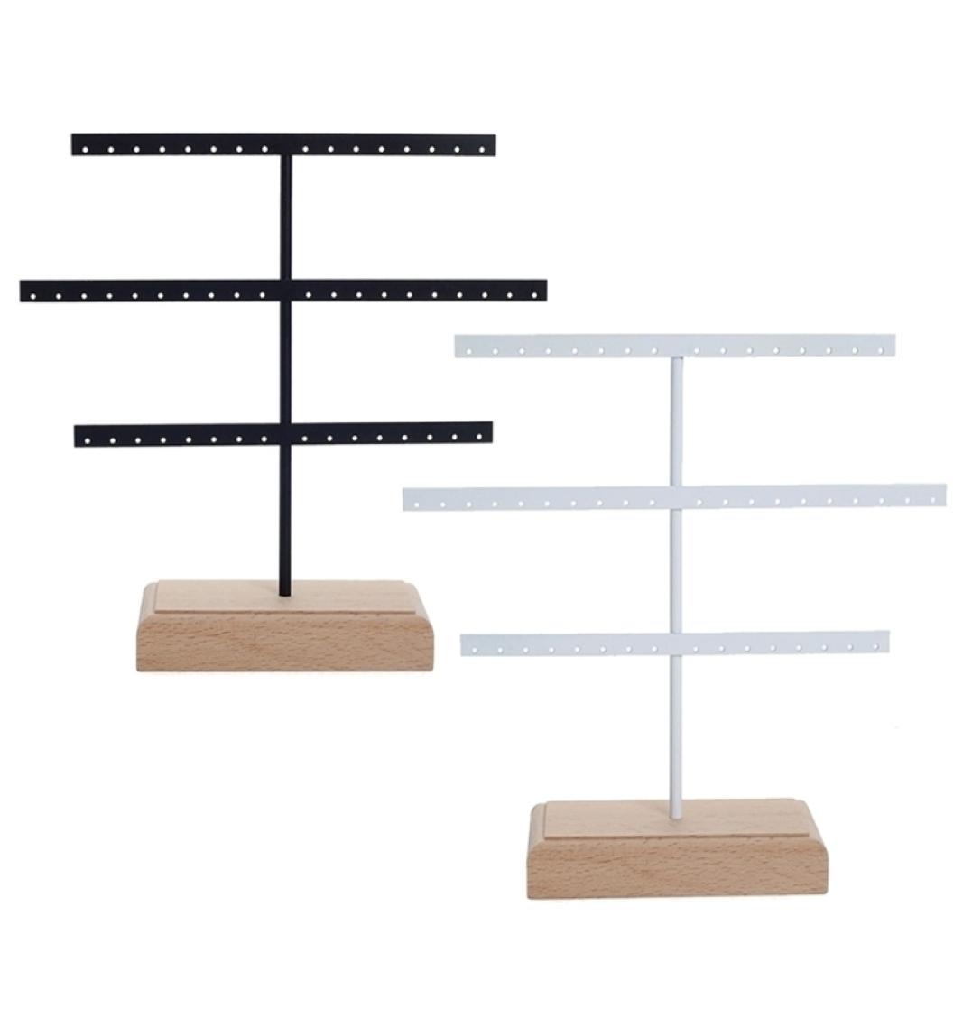 

Earrings Organizer Jewelry Display Stand 3Tier Holder Rack for Hanging Earring Tree 2111052796624