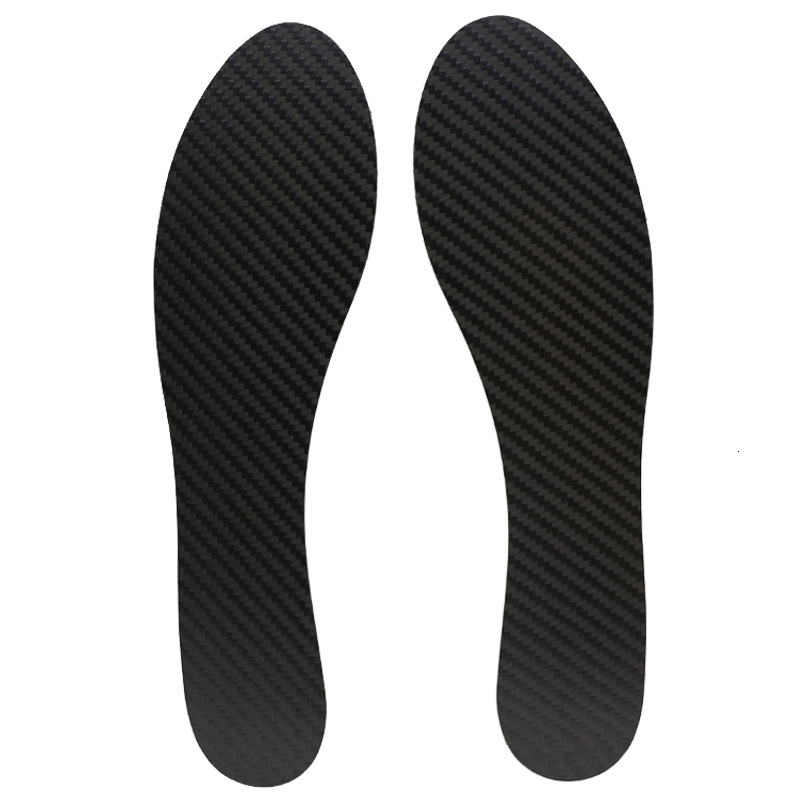 

Shoe Parts Accessories Carbon Fiber Insoles Full Palm Board Marathon Running Shoes Men Special Plate Detachable Add Propulsion 230207
