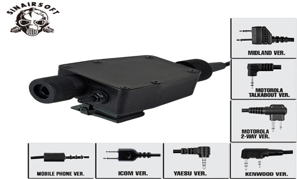 

Tactical Accessories ZTAC Z116 Headset PMilitary Standard Version Hunting5145002