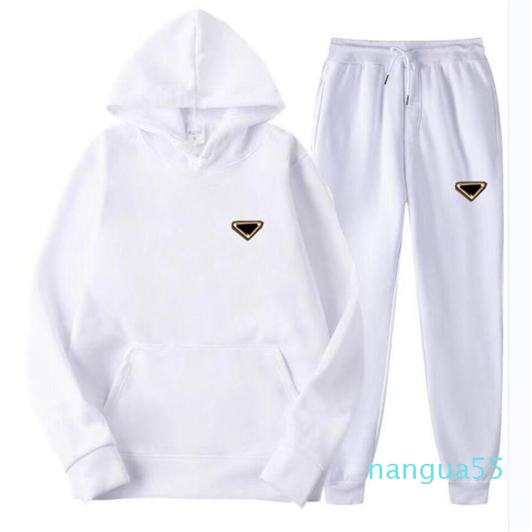 Sportsuits Mens Tracksuit Hooded Jumpers Two Pieces Sets Hoodie Pants Suits Spring Autumn Outwear Mens Designer Tracksuits S-3XL Multi Colors