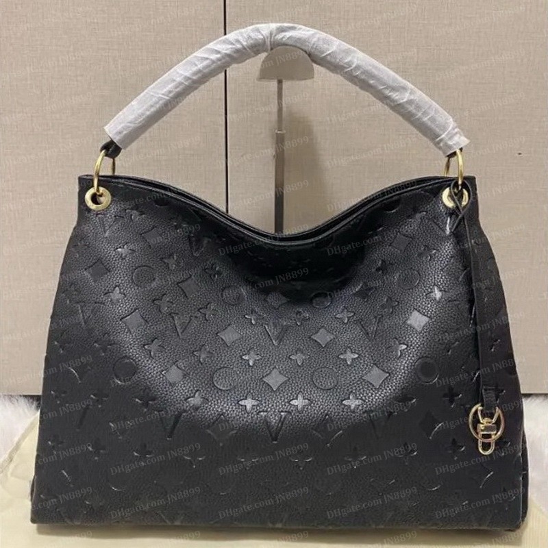 

Luxury ARTSY Tote Handbag Fashion Lady Crossbody Higha Quality Chain Handbags Women Shoulder Bags Designers Bag Large Tote Bags Leather Bags for Women JN8899, Embossing black
