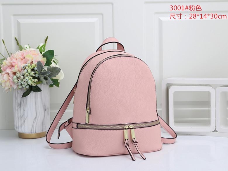 

Fashion M womens bag new backpack lychee pattern foreign trade bag -3001, Color