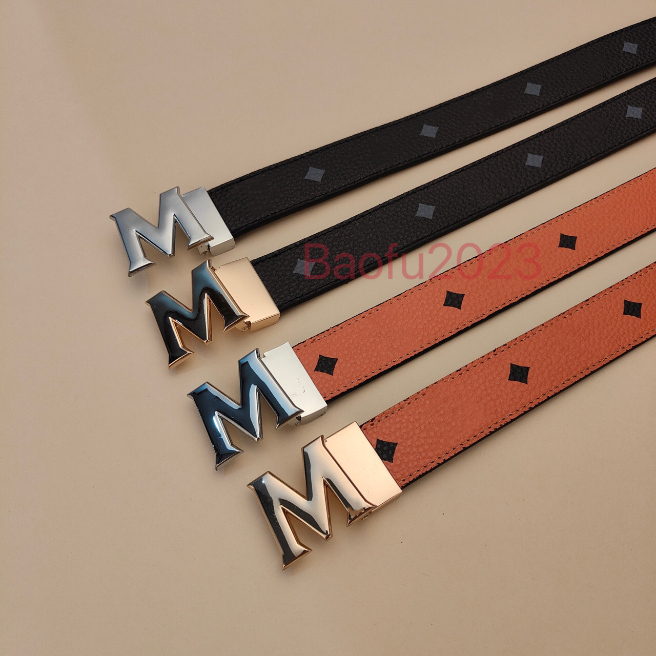 

2023 G M Belts Womens men designers belt Leather Black Brown Classic Casual Belt cinturones de dise