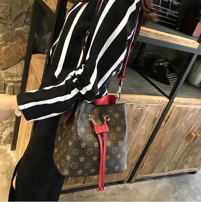 

hot luxurys designers NEONOE Bucket Shoulder Bags flower Purses Women Tote Brand Letter Genuine Leather Handbags crossbody bag, This is not for sale.