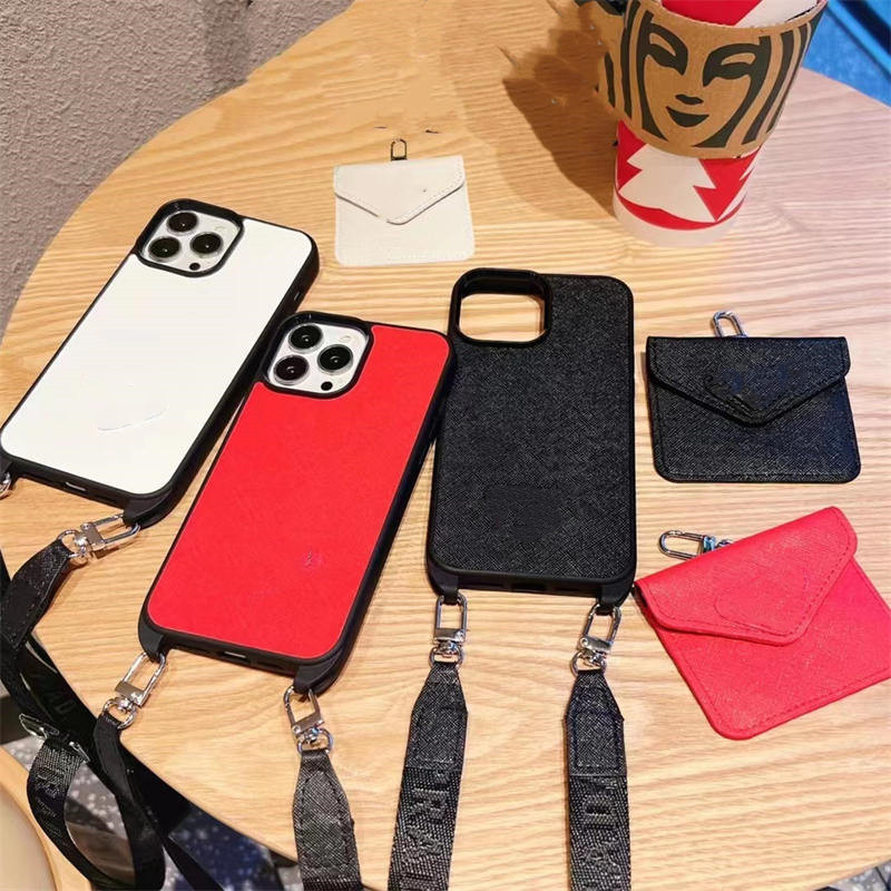 

Trendy Design Triange Phone Case for IPhone 14promax 14pro 13promax 13/14 12 12pro 12promax 13pro High Quality Skin Shell Cover with strap airpods cases, White+ strap