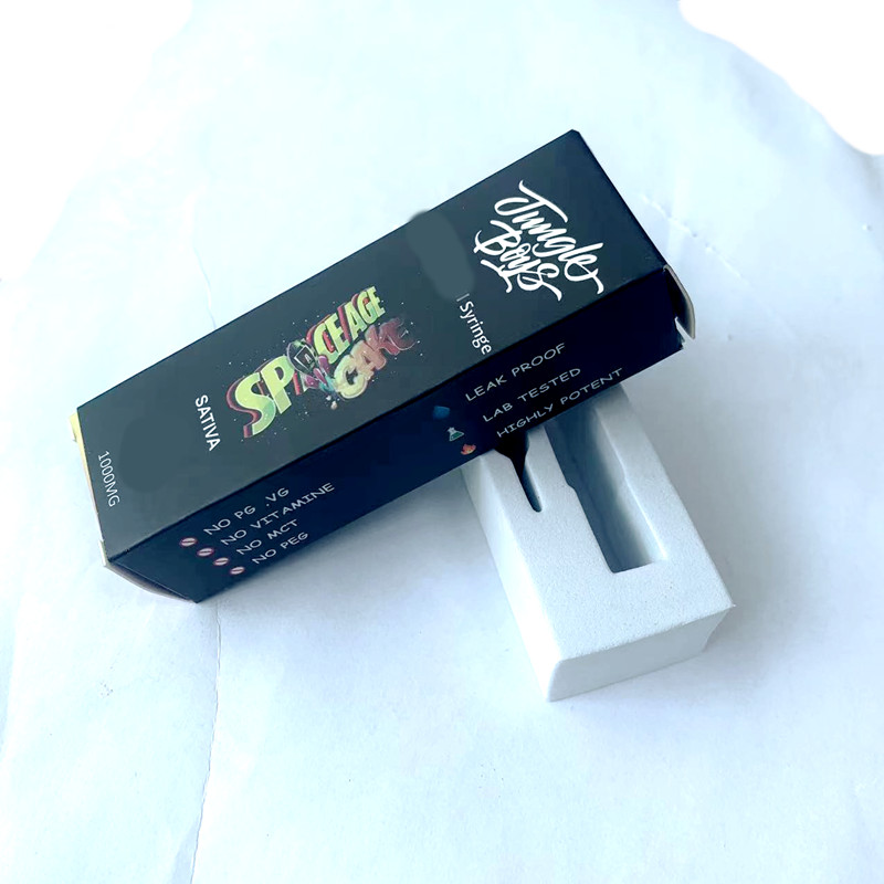 

Jungle boys syringe luer lock 1ML with 10 strain