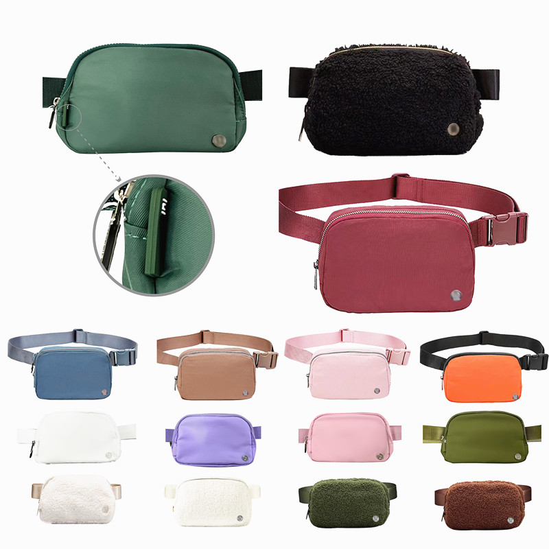 

Latest lulu Teedy 2L everywhere belt chest Bag Luxury Nylon lululemens womens fanny packs men designer bum bag Shoulder bumbag yoga Crossbody Waist Bags Handbag