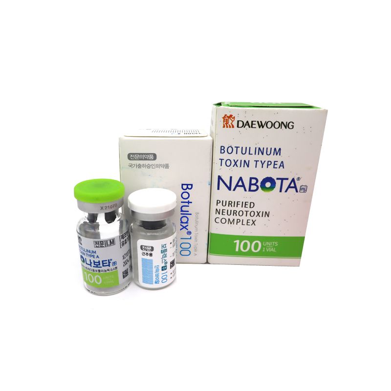 Beauty Items Quality Botulaxs 100u Nabotas Hutoxs ReNtoxs Meditoxins Innotoxs B T X Wholesale Korean Anti Aging Face Lift Wrinkles Remove