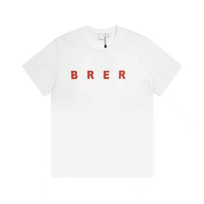 Hommes T-shirt Chemise d'été en plein air coton T-shirt imprimé col rond à manches courtes sweat-shirt de sport décontracté couple de luxe même 2