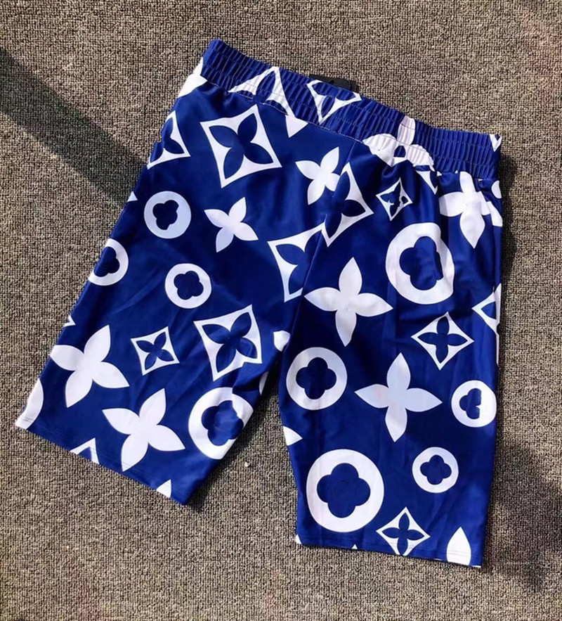 

Summer Fashion Shorts designer short Quick Drying SwimWear Printing Board Beach Pants Men Mens Swim Shorts Asia size M- 112