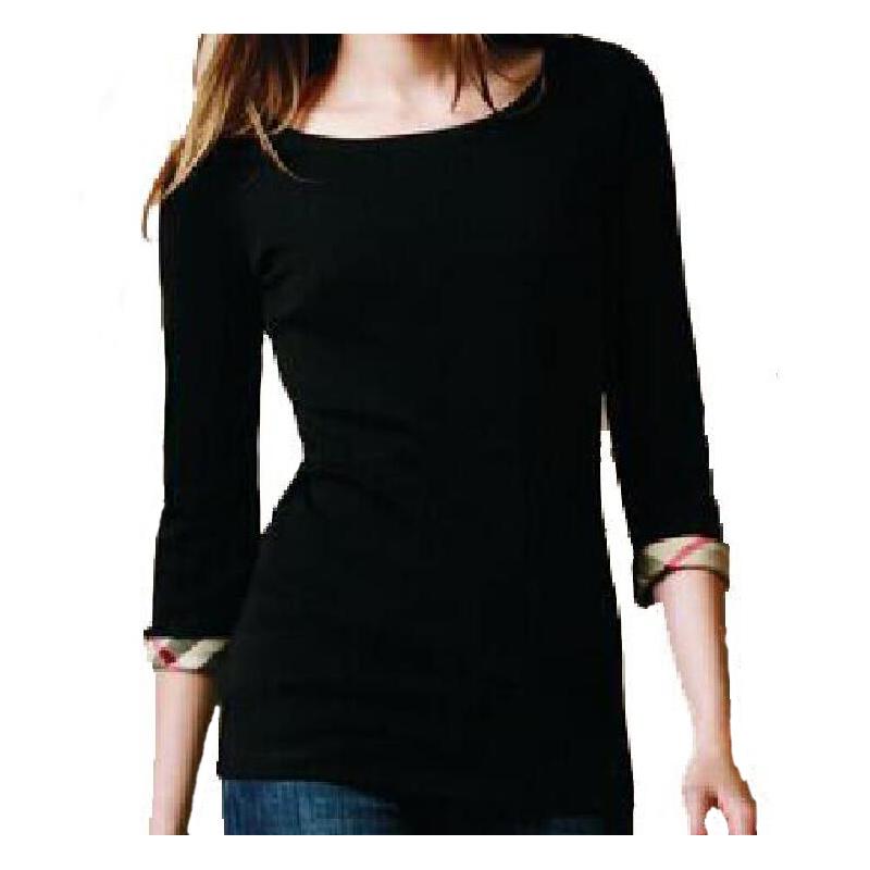 Luxurys Designers Womens T Shirt Classic Simple Embroidery Trendy N Tees Casual womens O Neck three quarter sleeve Kohls Summer For Women Tops Tee R