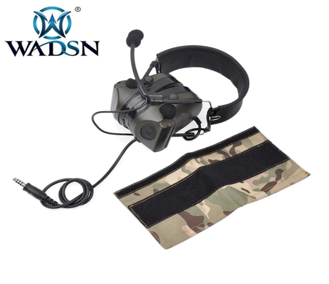 

Tactical Comtac II Aviation Headset With Headband Hunting Sing Peltor 2 Canceling Noise And Pickup Accessories9146907