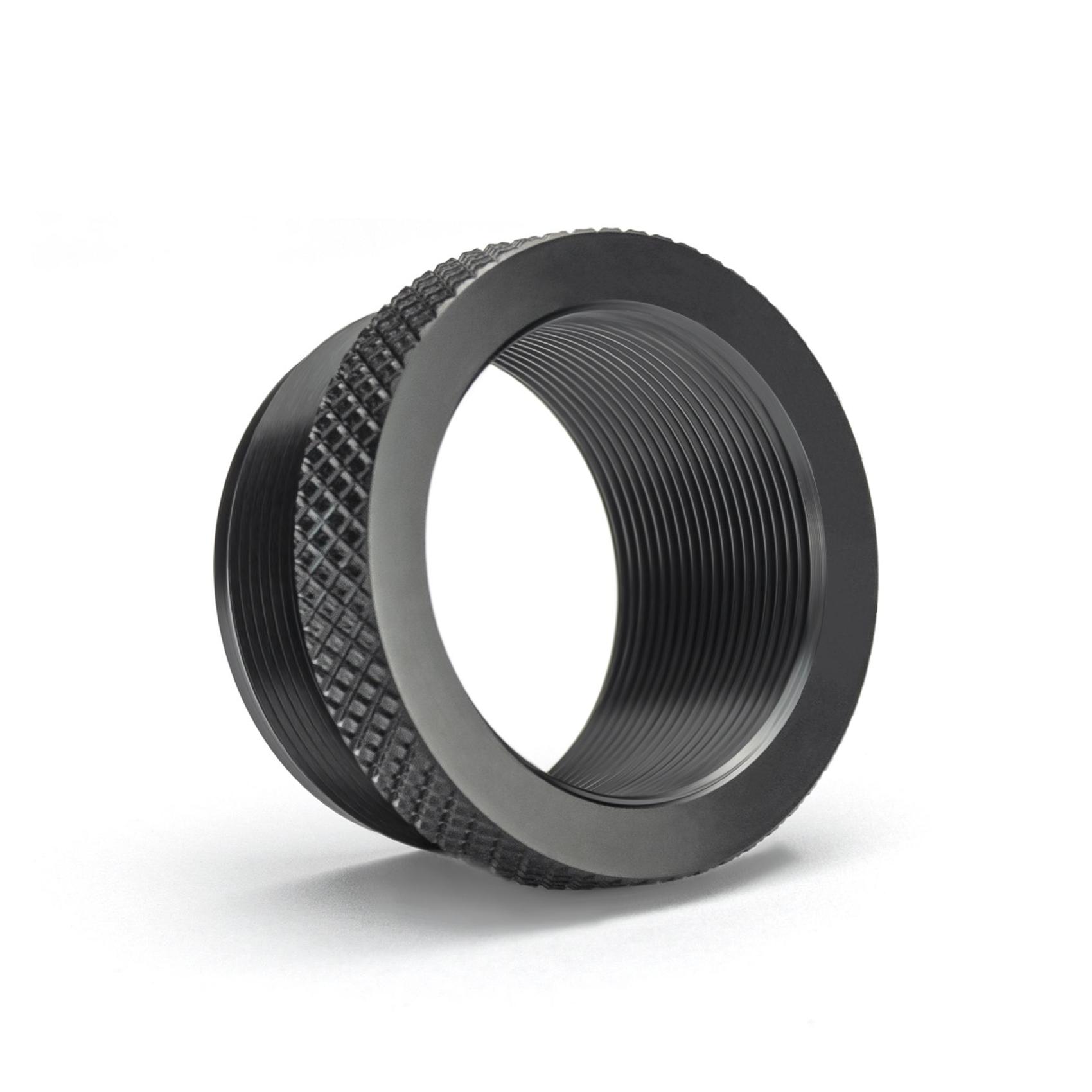 

Tactical Accessories 1.37524 Space Connector For Aircraft Aluminum Adaptive Soent Trap With 1/2X28 And 5/8X24 Thread Mounts Drop Del Dhze2