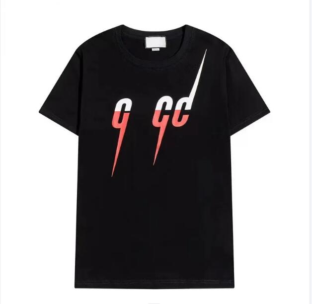 

T-shirt Summer round neck sweat-absorbing short-sleeved outdoor breathable cotton printed shirt, #2