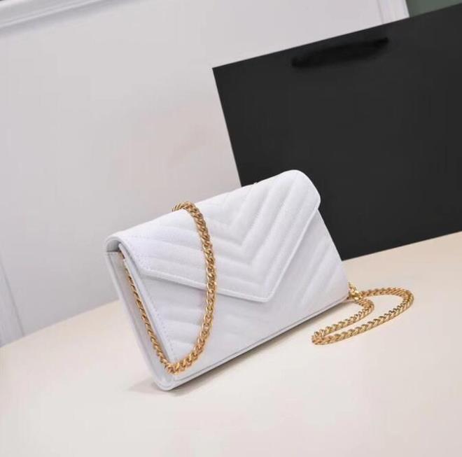 

Totes Cross Body 3 Set Designer Luxury Brand Bag Classic Brand Splicing PU Shoulder Bag All-match Chain Party Armpit Bag, Image color