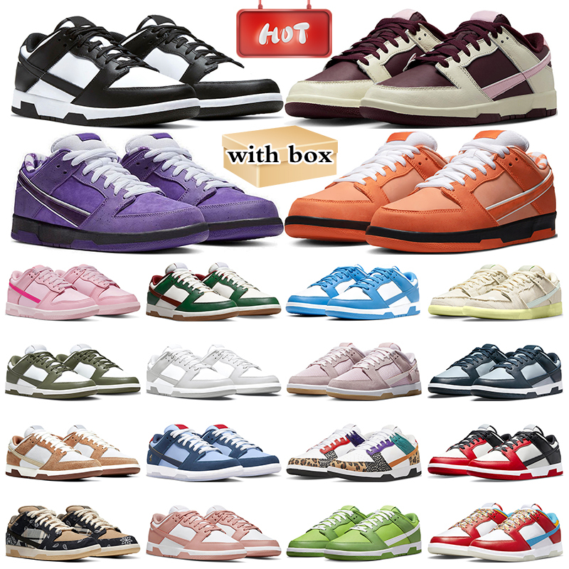 

2023 NEW OG Casual Shoes Casual Shoes Triple Pink Orange Lobster Panda Strange Love Medium Olive Valentines Day Unc Grey Fog Mummy Rose Whisper GAI men, Why so sad