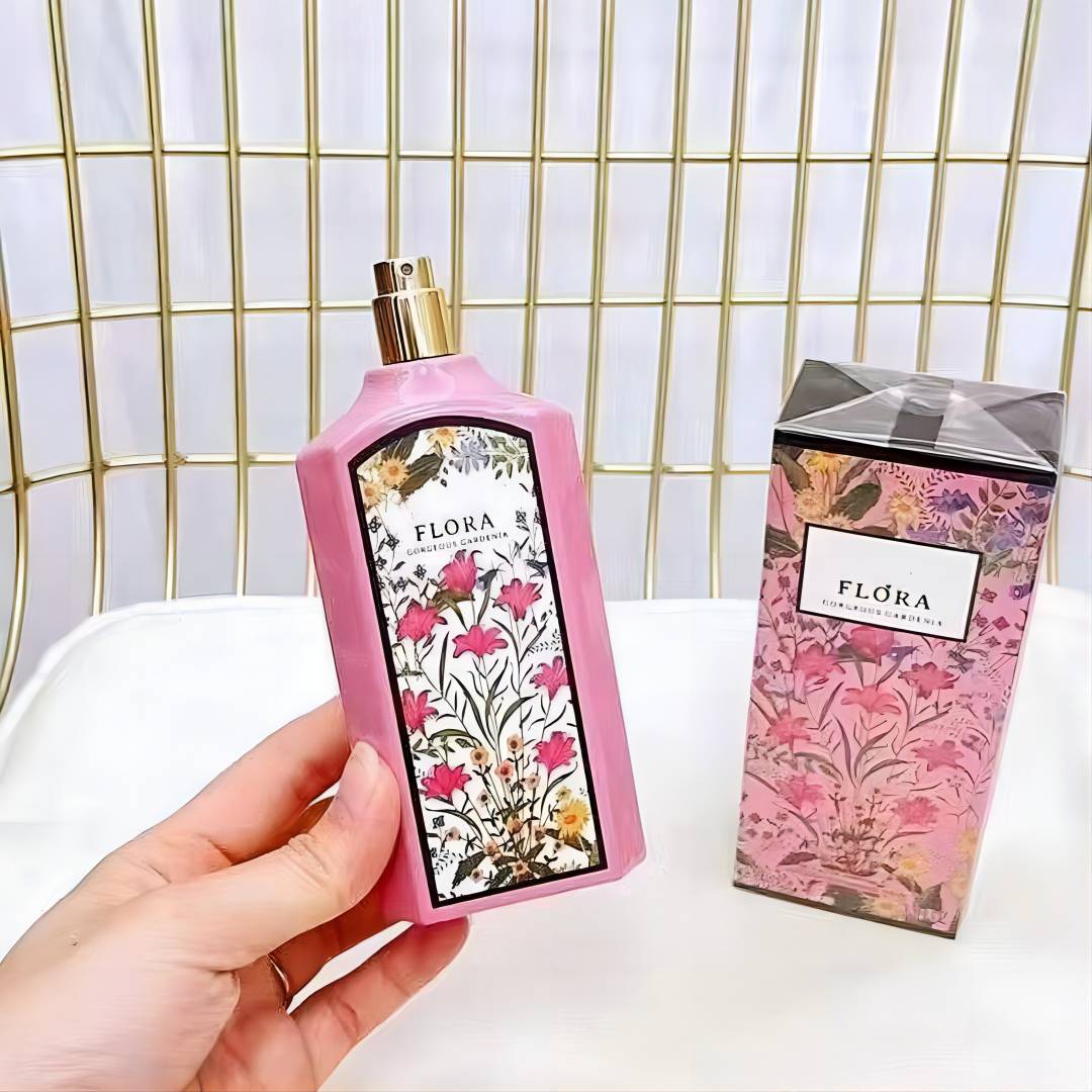 

Superior perfume glass bottle spray Qimeng gardenia women perfume EDP 100ml