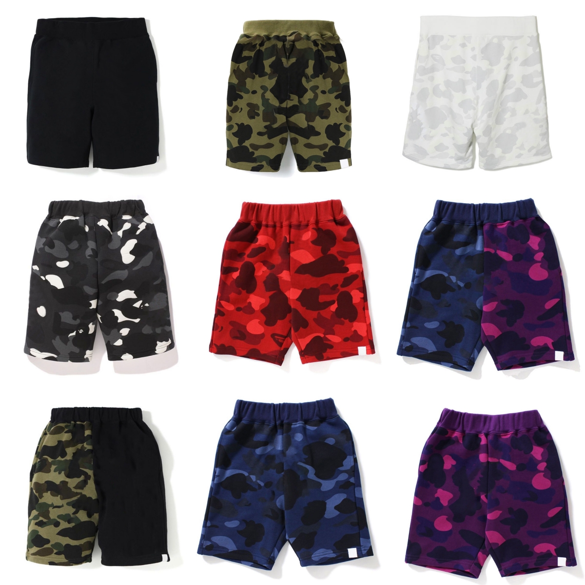 

Baby Shorts Apes Designers Red Basketball Shorts Boys Girls Summer Kids pants dh23 Y1Z0#