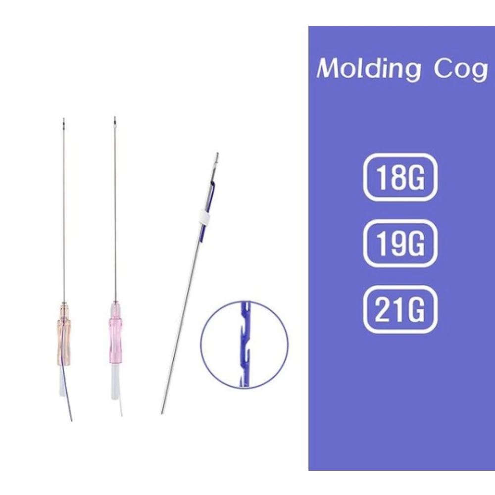 

Beauty Items PDO Thread Mono Cog Suture Hilos 19G 21G 30G 29G 27G 26G 13mm 25mm 38mm 60mm 100mm fios Wires Hilos Tensore Fill Face Lift