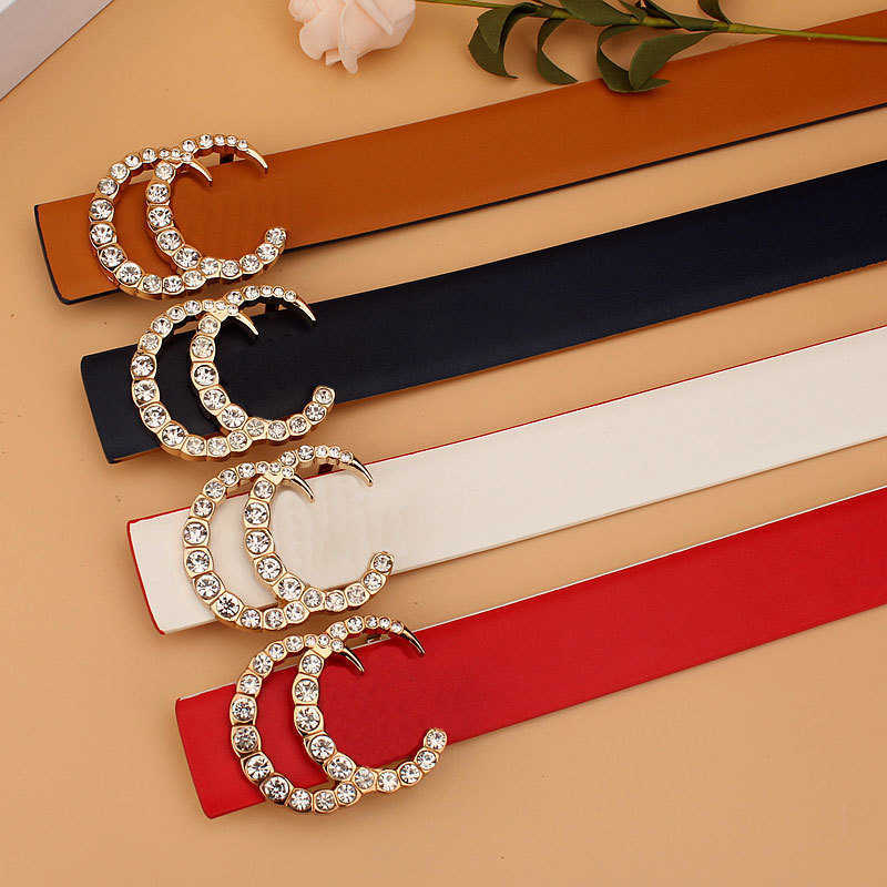 

Fashion Women Designer Belts Womens Mens Casual Letter Smooth Buckle Double-sided Belt Classic Luxury Belt Width 3.3cm, As pic