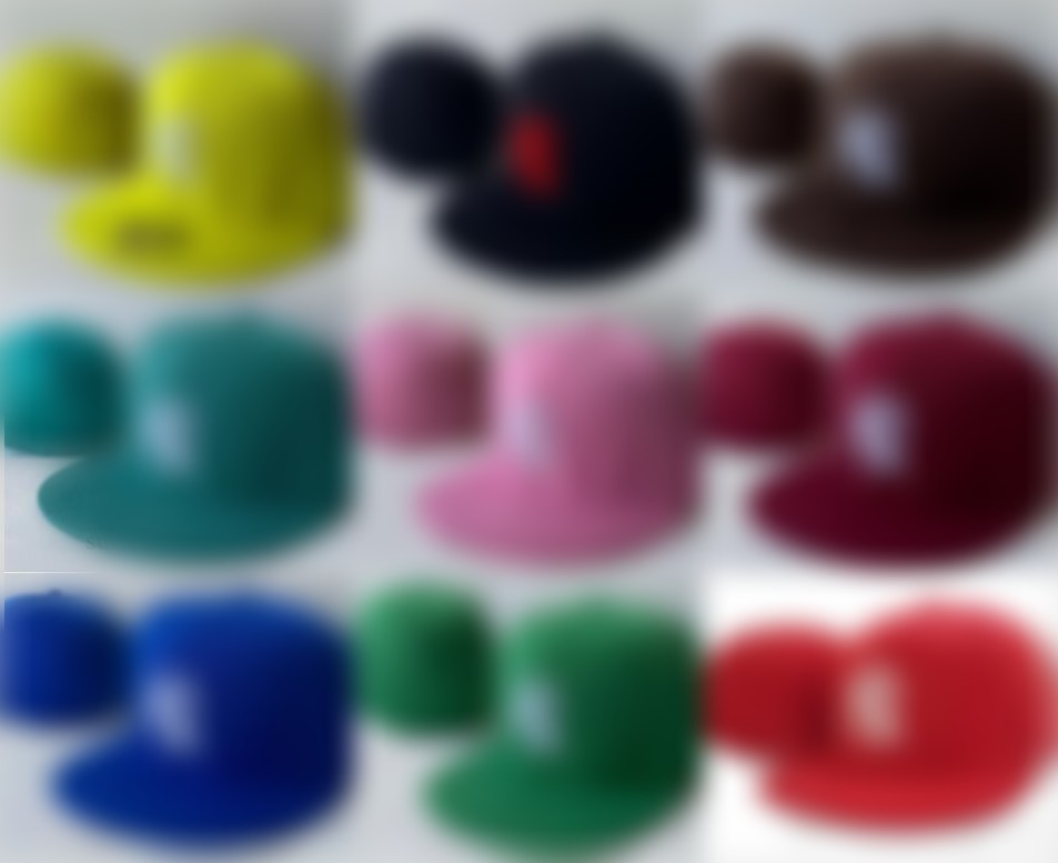

2023 Men's Fitted Baseball Fitted Hat Fan's Royal Blue Mix Order Size Closed Flat Bill Base Ball Snapback Caps Bone Chapeau Pink Brim NY-027