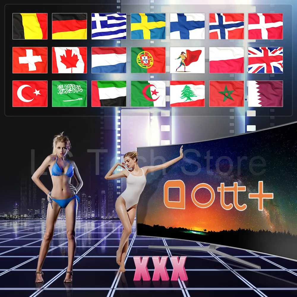 

TV Parts Europe TV M3u Xxx Lives Vod Receiver Uk English Spain Italy France Hd Ott Plus For Ios Android Pc Smart Tv 12 Free Test Hours 25000 Live List Channels Code
