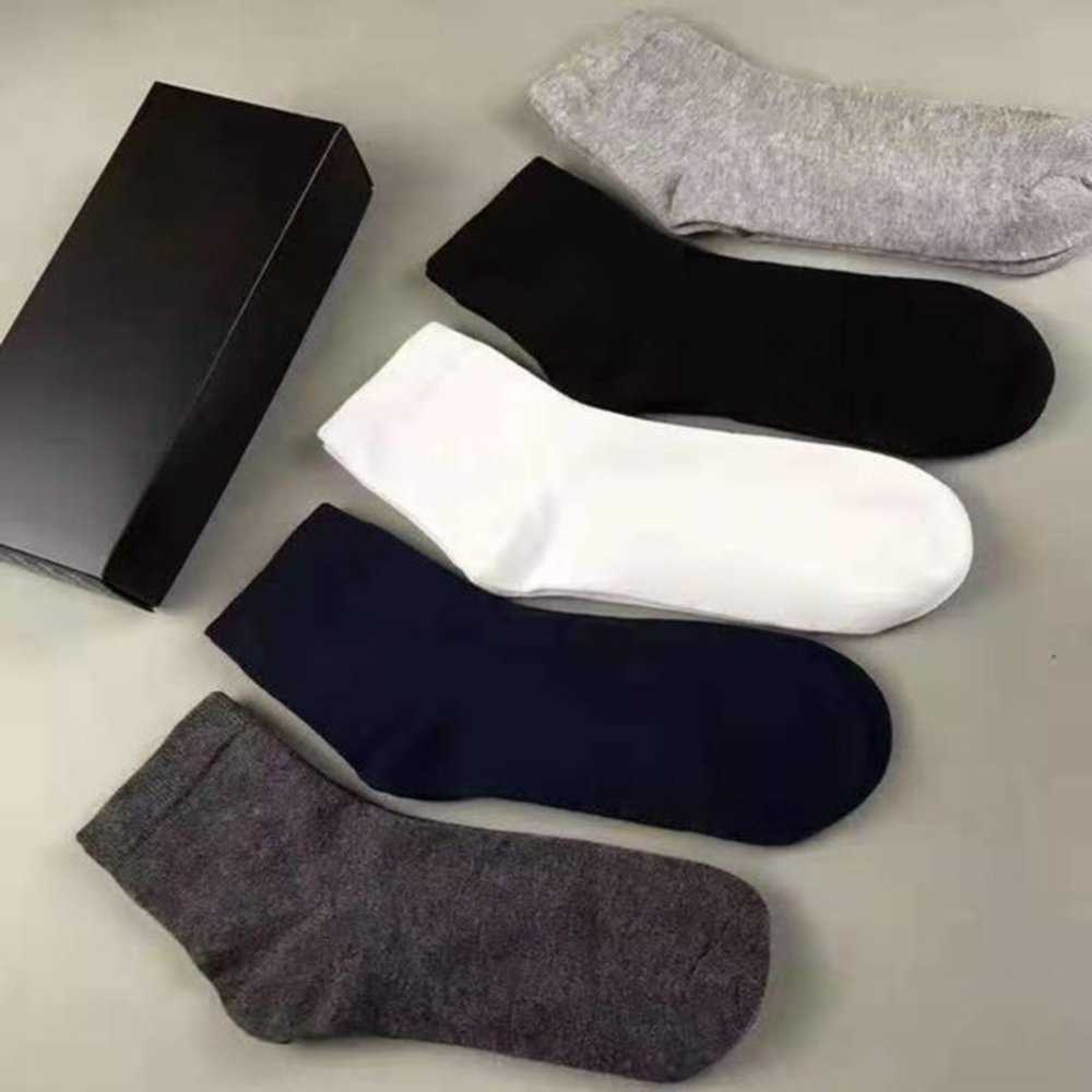 

Classic Letter Socks for Men Women Stocking Fashion Ankle Sock Casual Knitted Cotton Candy Color Letters Printed 5 Pairs/lot Come with Box Lzly, 1 box=5 pairs