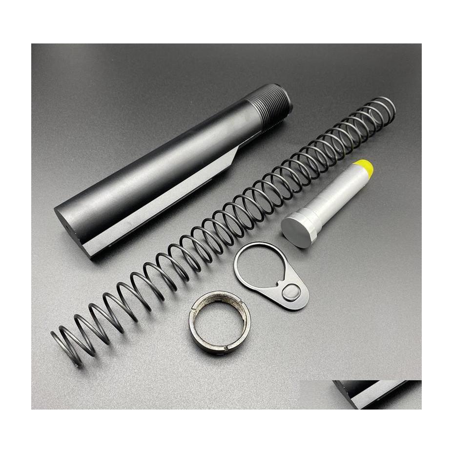 

Tactical Accessories 5Pcs Buffer Tube 223 Ar15 M4 M16 Kit For Hunting Airsoft Drop Delivery Sports Outdoors Dhj6A