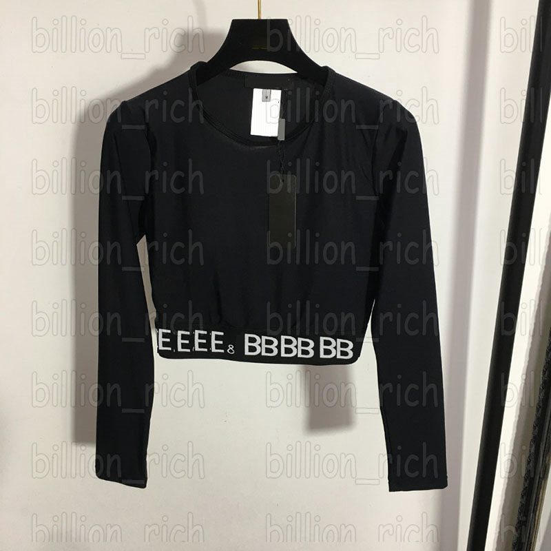 

Luxury Black Women Tracksuits Long Sleeve Dry Quickly Yoga Outfits Summer Spring Fashion Yoga Set Gym Sport Sportswear, With label