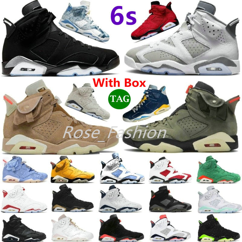 

2023 Toro Red Bull Infrared 23 Basketball Shoes 6 6s Men Sneakers Georgetown Craft Cool Grey British Khaki Oreo Carmine Chrome Metallic Silver Midnight Navy Olive UNC, 5s low paname