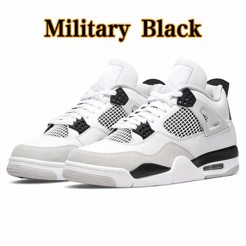 

Sneakers 4s series basketball shoes University Blue Tech White Sail White Cement Pure Money Red Thunder Pony Hair Guava ice White Oreo Yellow Blue running shoes, 36