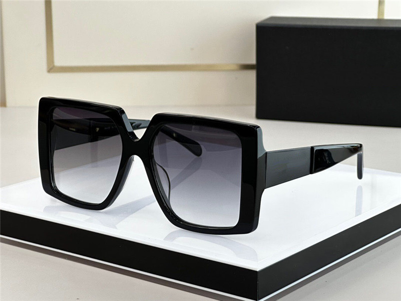 

New fashion design square sunglasses 4932 classic frame simple and popular style versatile summer outdoor uv400 protection glasses