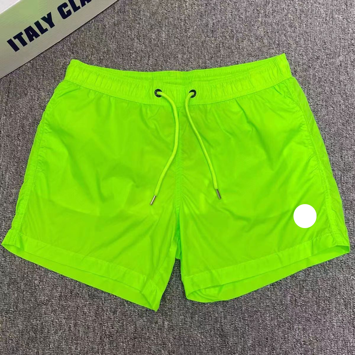 

designer French brand mens shorts luxury men s short sport summer women trend pure breathable short-clothing