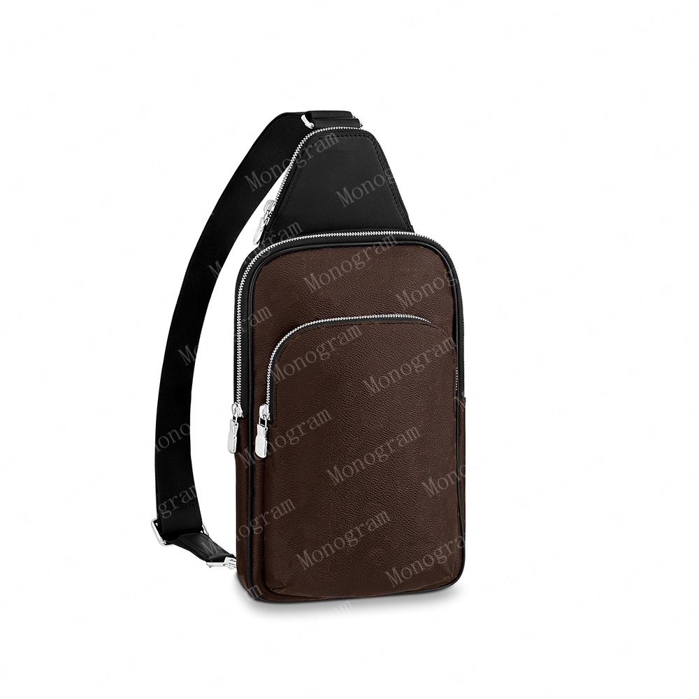 

2023 Sling Bag Cross Body Shoulder Bags Mens Handbags Backpack Men Tote Crossbody Bag Purses Womens Leather Clutch Handbag Fashion Wallet 46327 45897 #LAS-01, #06 41719 damier black