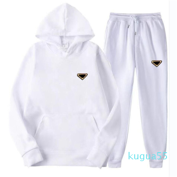

Sportsuits Mens Tracksuit Hooded Jumpers Two Pieces Sets Hoodie Pants Suits Spring Autumn Outwear Mens Designer Tracksuits S-3XL Multi Colors, Black