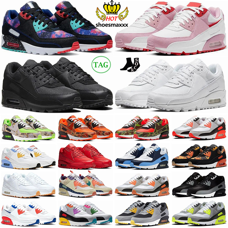 

90 90s Running Shoes maxs Men Triple White Black Dancefloor Green Grape Infrared London Supernova Bred Solar Flare Orange Camo Designer Mens Trainers Sneakers, 31