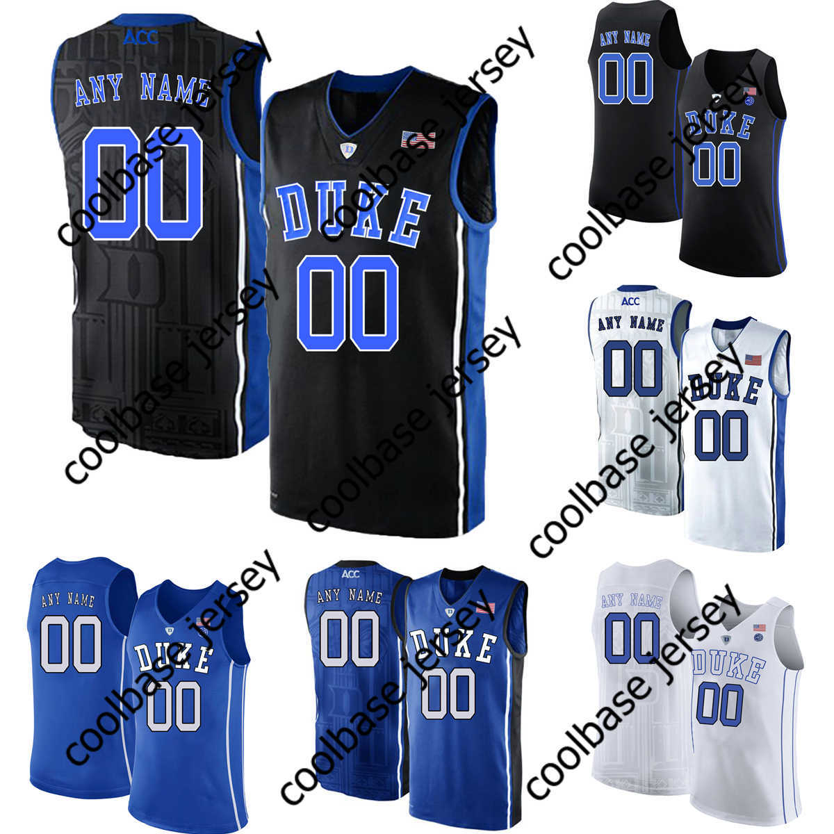 

Custom NCAA Duke Blue Devils College Basketball Jaylen Blakes Stanley Borden Kale Catchings Kyle Filipowski Jacob Grandison Spencer Hubbard, Picture