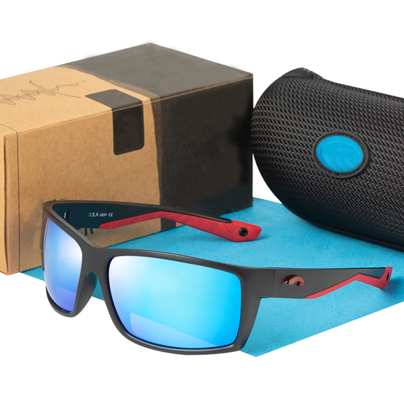 

Reefton Polarized Sunglasses For Men Driving Shades Male 580P Square Goggles Brand Polaroid Sport Eyewear Masculino UV400