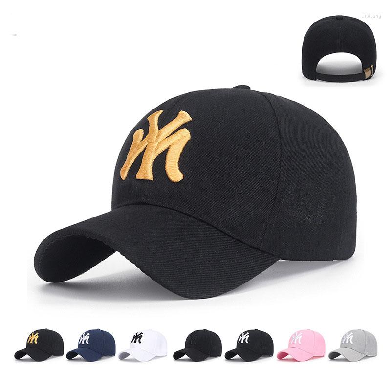 

Ball Caps Casual Men's Baseball Cap Summer Street Fashion MY Wild Youth Spring And Autumn Sunshade Peaked Women Outdoor Travel, White