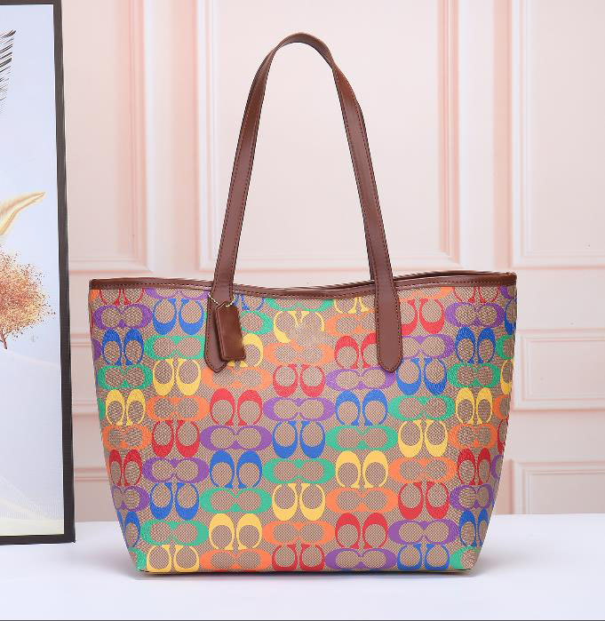 

New women's tote bag cross body bag single shoulder handbags, Floral