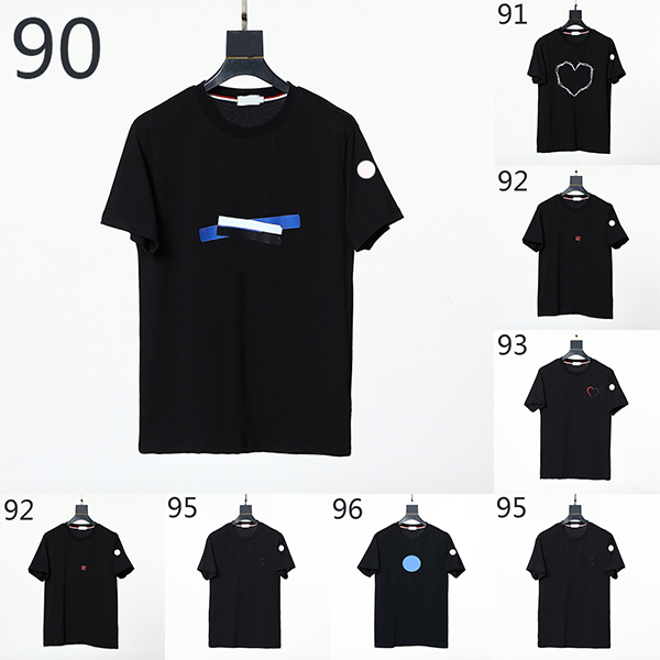 

9 Styles mens t shirt 2023 New Style France Luxury shirts free transportation Brand Designer tshirt AAA quality tee Size --XL, 95.2