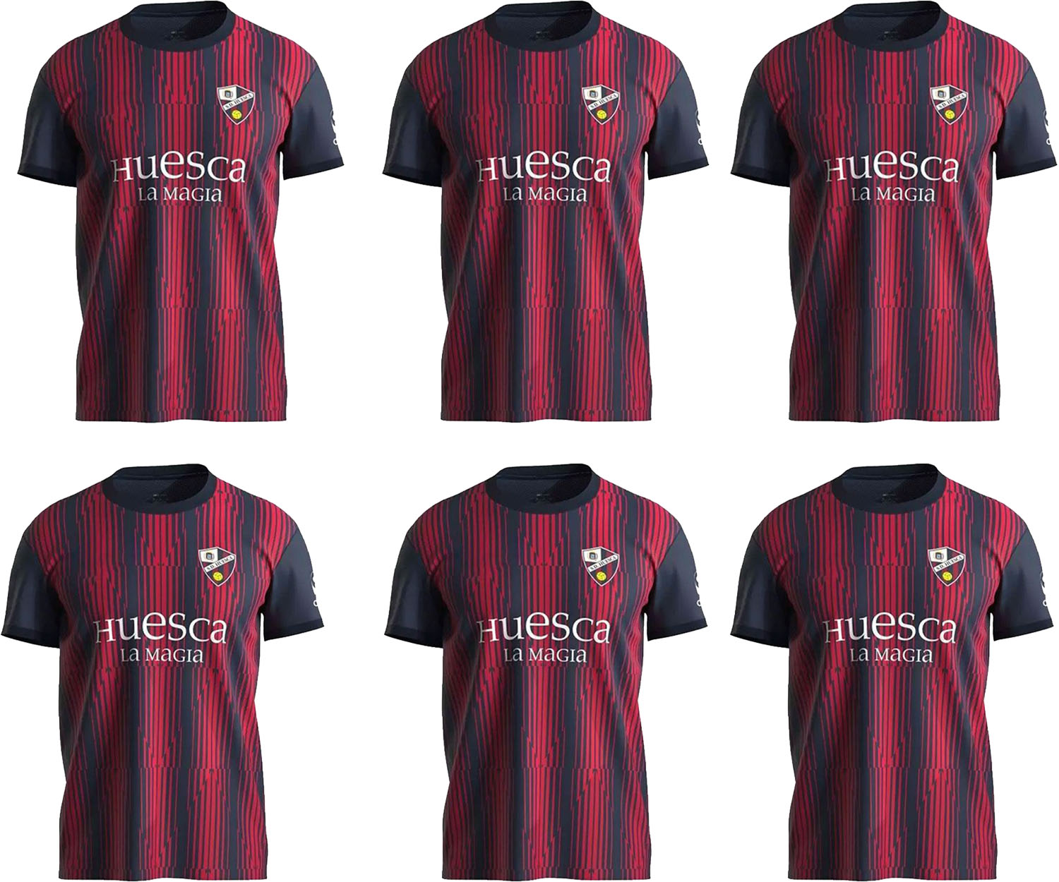 

2022 2023 SD Huesca soccer jerseys men kids kit 22 23 special Sergio Gomez J.Pulido Insua Okazaki Javi Galan camisetas de futbol football shirts thai, Red
