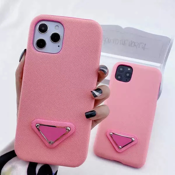 

Fashion phone cases for iphone 14 Pro Max 12 12pro 12promax 13 13pro 13promax 11 x xr XSMax PU designer shell, Pink