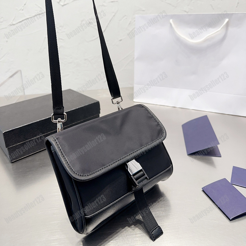 Unisexe Bandoulière Mode Hommes Voyage Sacs À Bandoulière Noir En Gros Téléphone Sac Top Designers De Luxe Cross Body Haute Qualité Nylon Arrtwor