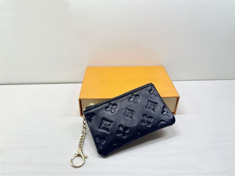 

Top KEY POUCH M80879 POCHETTE Wallet CLES Designer bags louiseity EMPREINTE Leather Women Men Viutonity Ring Credit Card Holder Coin Purse Mini Bag vuttons Purse, Invoices (are not sold separately