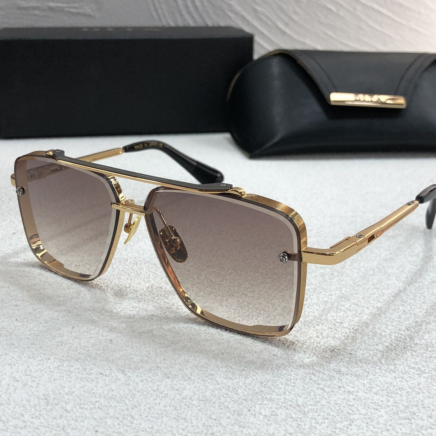 

A DITA Mach Six Top Original Designer Sunglasses for mens Sunglasses man fashionable retro luxury brand eyeglass Fashion design women sunglasses Metal w