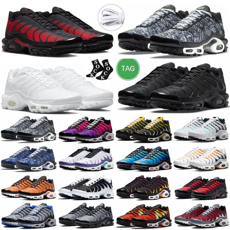 

Men Casual Women Tn Plus 3 Running Shoes Terrascape Triple White Black Anthracite Hyper Jade Grape Ice Blue Gradient Bred Reflective Mens, Color # 14